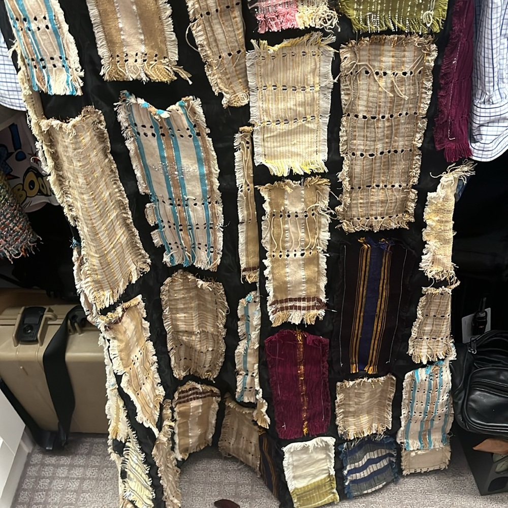 Kilentar patchwork dress - Picture 11 of 11